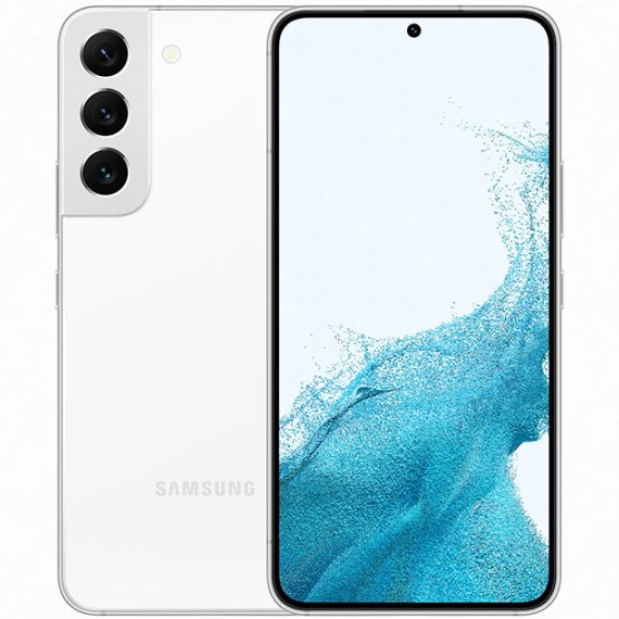 Samsung Galaxy S22 128 ГБ, Белый (Phantom White)
